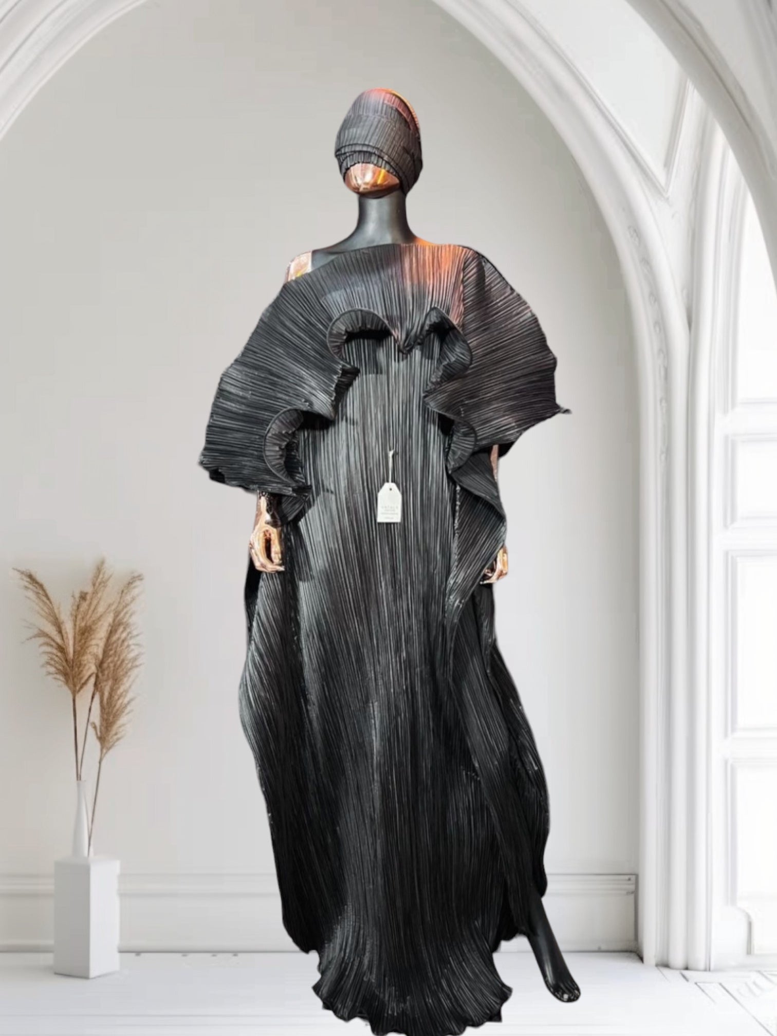 Amal Boubou Dress – Buubu London