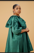 Bow Sleeve Dress