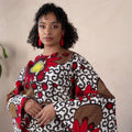Flared Sleeves Ankara Skirt & Top