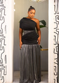 Noir Eclipse Gown
