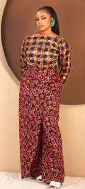 The Zuri Mosaic Dress
