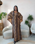 Leopard Print Dress