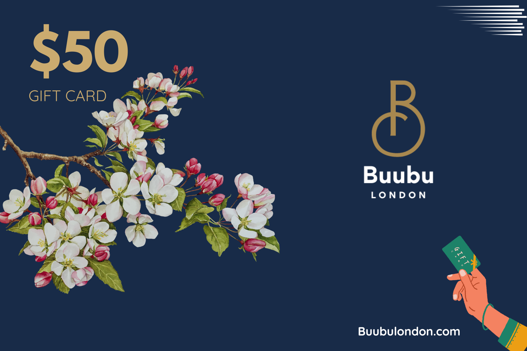 Buubu London Gift Card