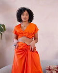 Diva Set Crop Top and Skirt